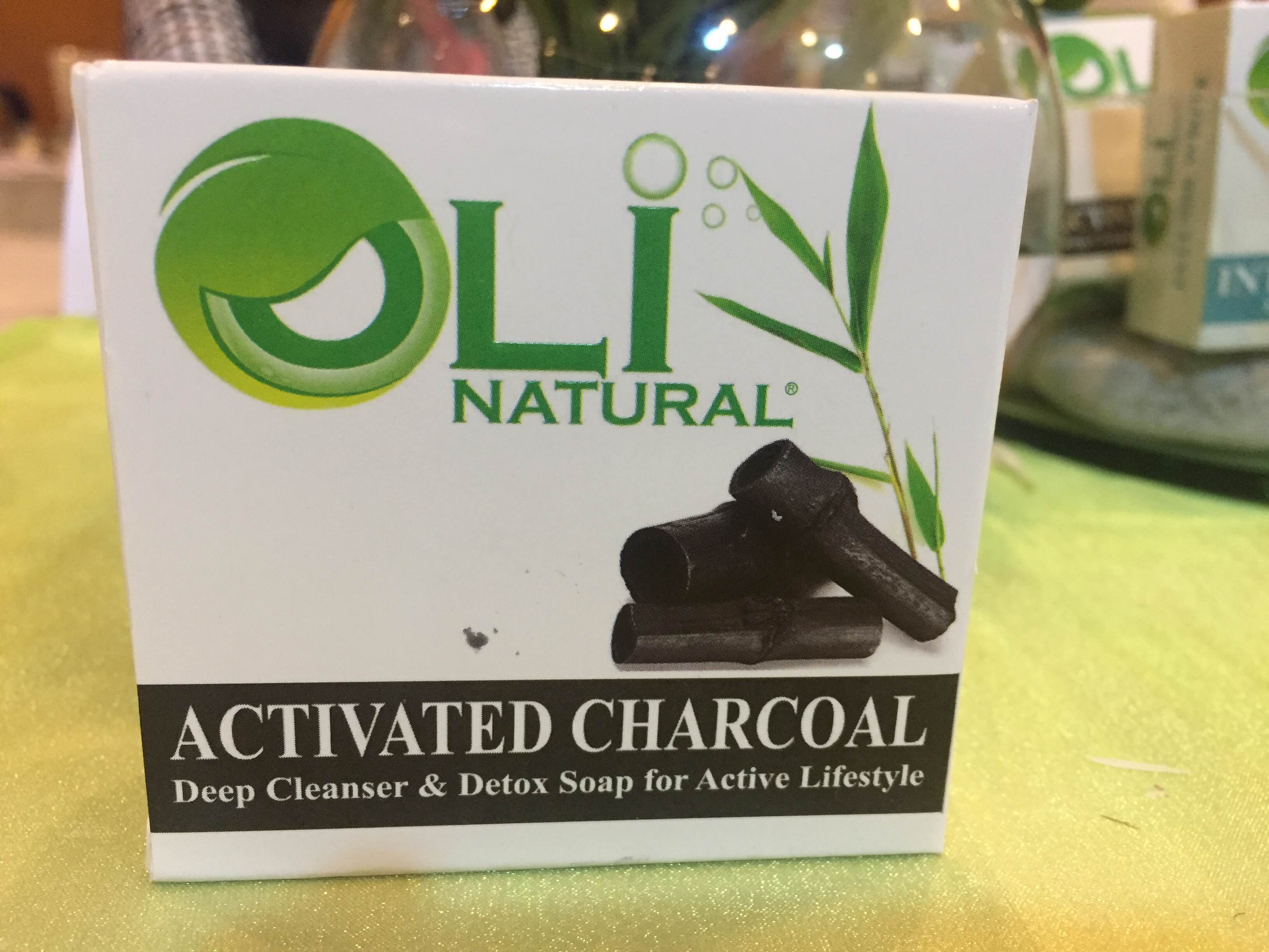 Oli Activated Charcoal