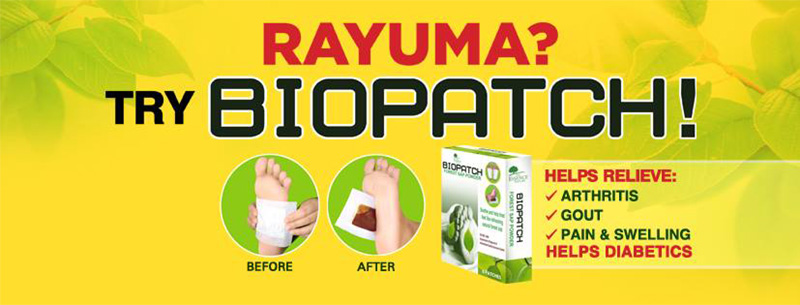 Biopatch Rayuma