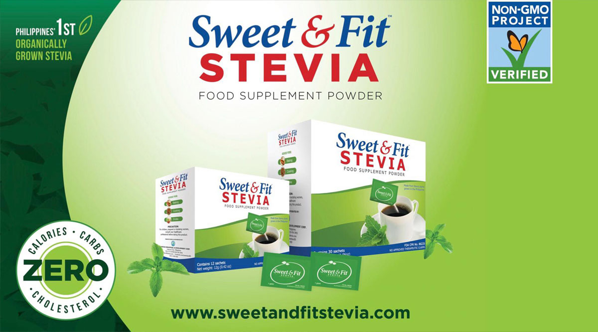 Sweet and Fit Stevia Healthiest Sweetener