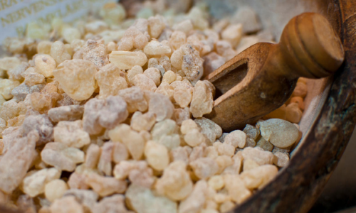 Frankincense - One of the most well regarded of the ancient incenses