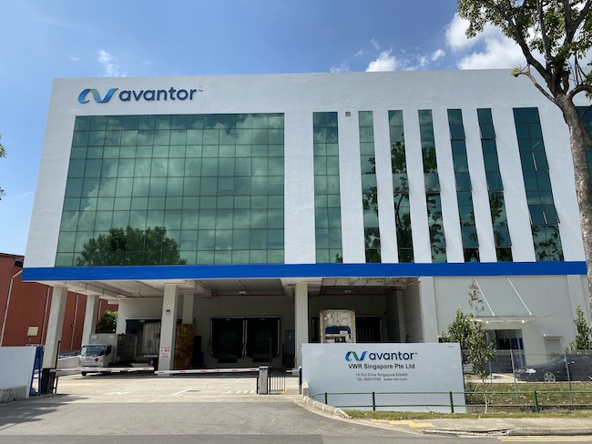 Avantor Announces Investment in Manufacturing and Distribution Hub in Singapore